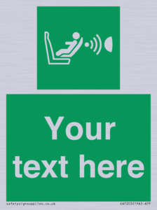 Custom safe condition child seat presence orientation detection system